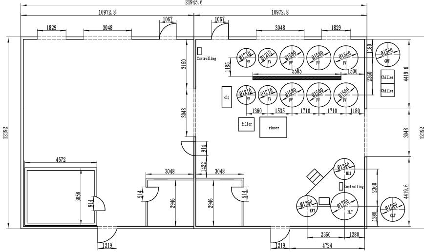 liste d'équipement de brasserie,équipement de microbrasserie commerciale